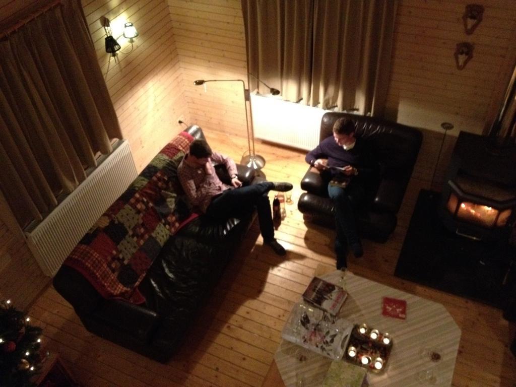 Le Gibier - Vakantiewoning Bomal Camera foto